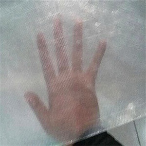 Bâche en PE <span class=keywords><strong>transparente</strong></span> de 140 g/m², plastique renforcé, protection contre la pluie ou la grêle - Product Image 4
