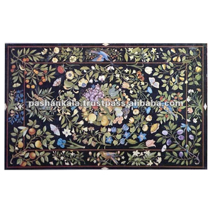 Plateaux de table décoratifs en marbre - Product Image 1
