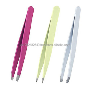 แหนบคิ้วสแตนเลสคุณภาพสูงขนาด12ซม. 14ซม. และ16ซม. ปลายแหลมสำหรับร้านเสริมสวยและใช้ในบ้าน - Product Image 3