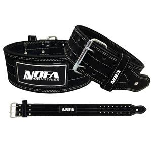 Ceinture de musculation en cuir Nofa NI-0060 en gros avec logo personnalisé, tailles XS-XXL pour l'haltérophilie et les gants de sport - Product Image 5