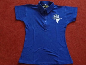 เสื้อโปโลแขนสั้นขนาดใหญ่พิเศษผ้าถักแบบระบายอากาศได้ดีแห้งเร็วออกแบบให้เป็นเสื้อโปโลได้ - Product Image 3