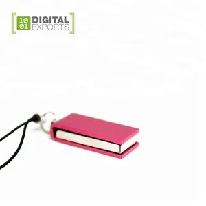 OEM شعار ليزر معدنية صغيرة الحجم فلاشة مزودة بفتحة يو إس بي عصا ، محرك فلاش usb سلسلة مفاتيح قصيرة