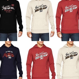 Men's Custom Logo Warm Winter Pullover <b>Hoodie</b> Sweatshirt Streetwear - Product Image 4