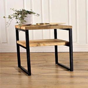 Planche latérale en bois industrielle de luxe moderne avec tiroirs Meubles de salle à manger en fer pour la maison Salon - Product Image 5