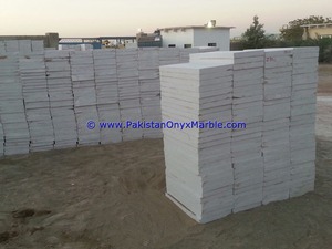 Marble Slab,Marble Tile AFGHAN WHITE MARBLE NATURAL STONE - Product Image 5