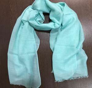 Bufanda larga de lana Micro Lite Melange para adultos, chal ligero de estilo europeo para todas las estaciones, incluido el verano, Otoño e Invierno - Product Image 1