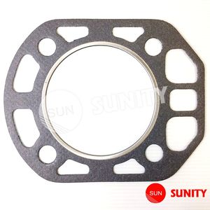 Taiwan a fait le joint de culasse du marché secondaire TS70 TS80 de pièces de moteur diesel agricole pour yanmar - Product Image 1