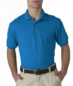 Camiseta de algodón de alta calidad para Polo para hombre, venta al por mayor, camisa informal de manga corta en blanco, ropa de hombre de talla grande bordada - Product Image 3