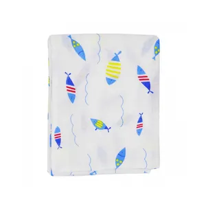 100% Organic Cotton Baby Muslin Swaddle <b>Blanket</b> | Soft Newborn Receiving <b>Wrap</b> Breathable Infant <b>Blanket</b> For Nursery Bedding Care - Product Image 1