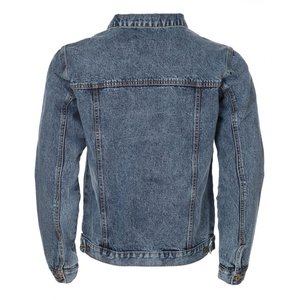 Chaqueta vaquera de manga larga para hombre - Product Image 6