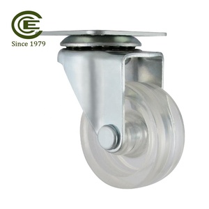 CCE Caster 1.5 Inch PE <b>Plastic</b> Castor Swivel Caster <b>Wheel</b> - Product Image 2