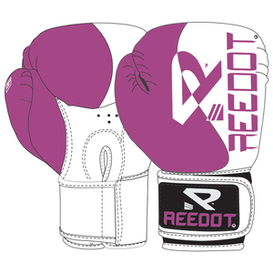 Gants d'entraînement de boxe Reedot pour hommes, femmes et enfants - Cuir de vachette, sangle de poignet réglable, respirants pour le kickboxing et le MMA - Product Image 5