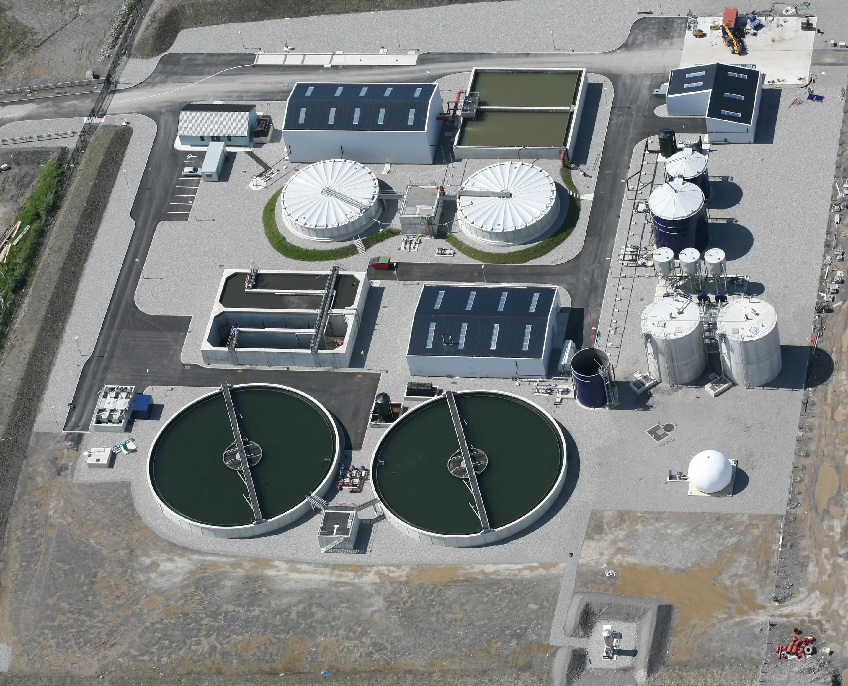 Waste Water Treatment Plant  WWTP 