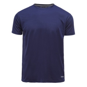 เสื้อยืดกีฬาสุดแห้งพอดีเยาวชนแฟชั่นสไตล์สำหรับผู้ชาย - Product Image 1