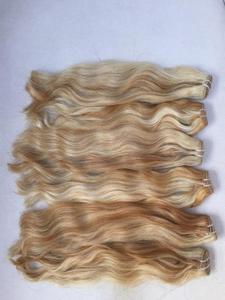 Moins cher Prix de Gros Très Doux Dessinés Par Double Couleur De Piano Russe Remy Cheveux Humains - Product Image 4