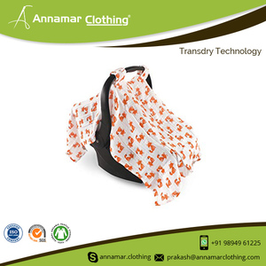 Cubierta de asiento de coche de enfermería orgánico, fabricante en la India, 100% - Product Image 6