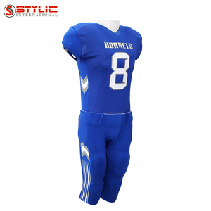 Uniforme de football américain Bengals 66 orange et noir, sans manches, en maille, 100% polyester, pantalon à taille élastique, ensemble pour hommes adultes - Product Image 5