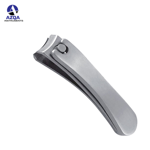 Cortaúñas profesional para bebés, venta al por mayor, cortaúñas de gran tamaño, cortador de uñas de acero inoxidable de borde recto - Product Image 4