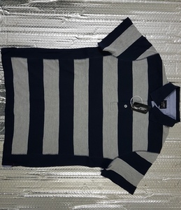 เสื้อเชิ้ตผู้ชายลายทางคุณภาพสูง ผลิตจากผ้าฝ้าย สำหรับฤดูใบไม้ผลิ สินค้าส่วนเกินจากบังกลาเทศ พร้อมส่ง/สต็อกล็อต แบรนด์ดัง - Product Image 1