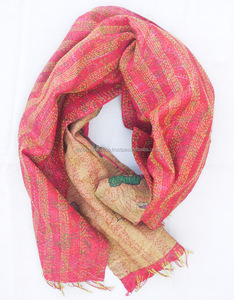 Pañuelos de seda indios gitanos hechos a mano - Product Image 2