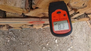 Secado en horno de fuego de madera de 10-15% de humedad roble haya ASH - Product Image 2
