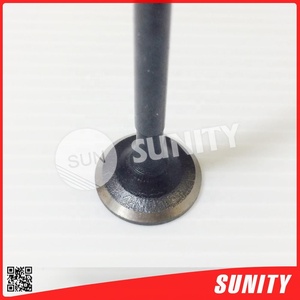 Une soupape d'admission monocylindre de pièce de moteur de moto de course de scooter de qualité supérieure - Product Image 2