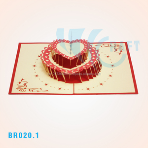 การ์ดอวยพรวันเกิดเวสป้า 3 มิติ คุณภาพสูง ทำมือจากเวียดนาม - Product Image 1