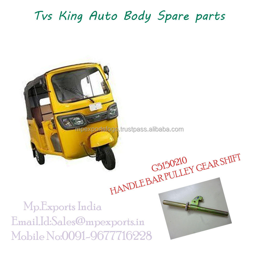Three Wheel Tvs Auto Rickshaw Spare Parts Genuine Tvs King Spares