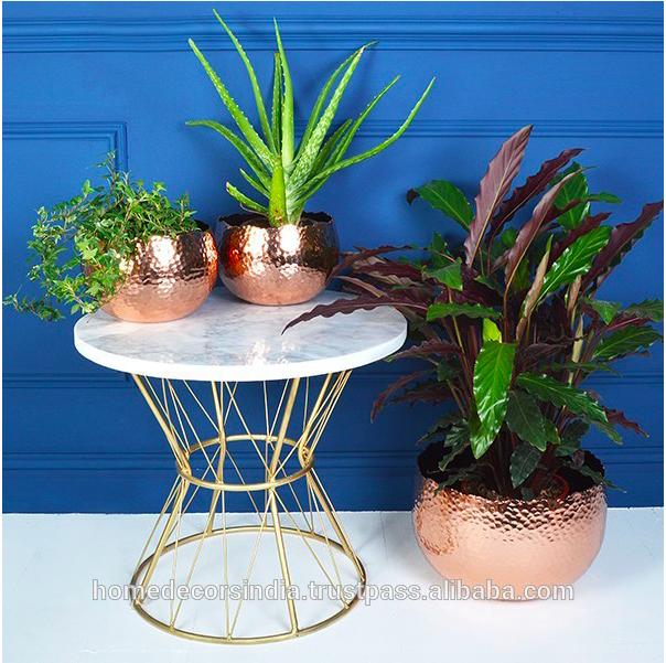 copper hamerred