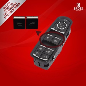 BDP643-1 2 Miếng Phía Trước Windows Nút Chuyển Đổi Chính Nắp Đậy Cho <span class=keywords><strong>7PP959858R</strong></span> <span class=keywords><strong>DML</strong></span> - Product Image 6