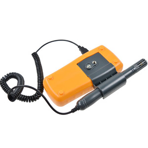 Beneech-medidor Digital de humedad y temperatura GM1361, retroiluminación LCD con indicador de baja batería