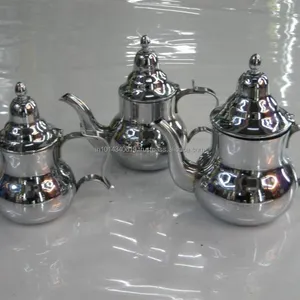 摩洛哥不锈钢茶壶高品质食品安全，价格便宜
