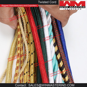 Cuerda verde de poliéster, cordón de corte - Product Image 2