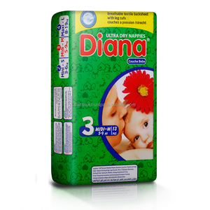 Ultra Dry <b>Nappies</b> DIANA (3Midi-M) 13pcs - Product Image 1