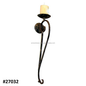 Support de bougie en métal, 20 pièces, stylé - Product Image 4