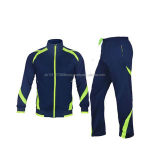 Chándal azul para hombre, trajes con logotipo personalizado, ajustado, venta al por mayor, blanco, para correr, pantalón para correr - Product Image 2