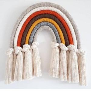 Màu Sắc Mới Cũng Treo Cầu Vồng Macrame - Product Image 6