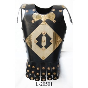 Chaqueta Musculosa de Cuero Medieval Armadura de pecho - Product Image 1