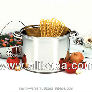 Cuiseur à vapeur pour pâtes en acier inoxydable écologique MW-STM MIINOX - Product Image 2