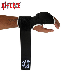 Guantes de Entrenamiento de Boxeo y MMA Hi-Force con Logotipo Personalizado, Vendajes Acolchados Elásticos de Poliéster, Guantes Interiores, Tallas XS-XL - Product Image 4