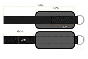 Attelle de Compression de cheville en Nylon néoprène, sport, entraînement, fitness, personnaliser la couleur et le Logo - Product Image 5