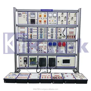 Sistema de distribución de energía, entrenador de distribución de energía, máquina eléctrica, laboratorio