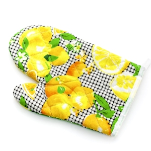 Nouveau dernier design imprimé de qualité supérieure 100% coton fabricant de mitaines de four de bonne qualité en Inde - Product Image 1