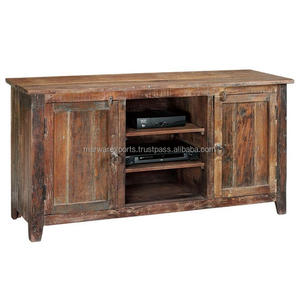 Venta caliente Gabinete de TV de madera recuperada Gabinetes de cocina hechos a mano - Product Image 5