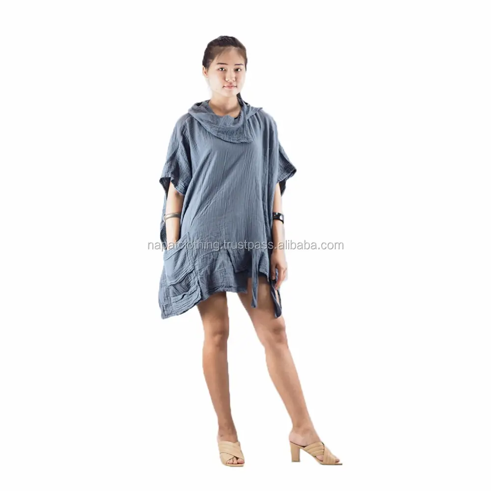 Napat Women Fashion Pattern Long Sleeve Deep Blouses Tops Wholesale