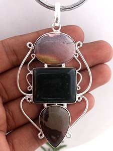 Andscape-colgante de plata de ley 92,5, accesorio de Asper & lood - Product Image 5