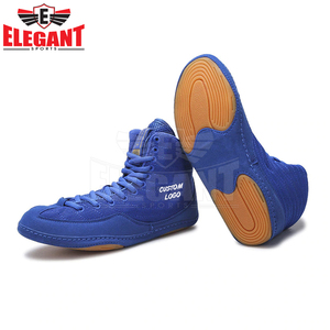 Zapatos de Kick Boxing Profesionales con Logotipo/Etiqueta Personalizada al por Mayor para Competencia - Product Image 2