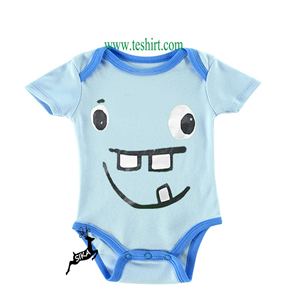 Online Shopping Ocs Organic Cotton OEM Baby <b>Onesie</b> Custom Print Infant Baby Romper Infant Clothing Baby Romper Organic Romper - Product Image 1