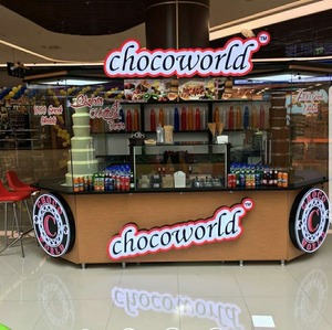 Soporte de fuente de chocolate para servir y exhibir creaciones de chocolate decadentes - Product Image 2