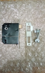 Cerradura de herrajes para puertas de OMG Industries, juego de cerradura de seguridad, manija de cerradura de mortaja - Product Image 6